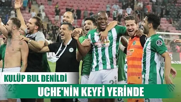 Konyasporlu Uche'nin tatil paylaşımları gündemde!