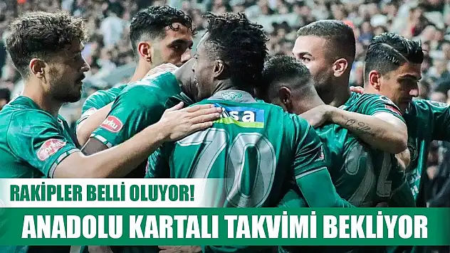 Konyaspor'un ligdeki rakipleri belli oluyor!