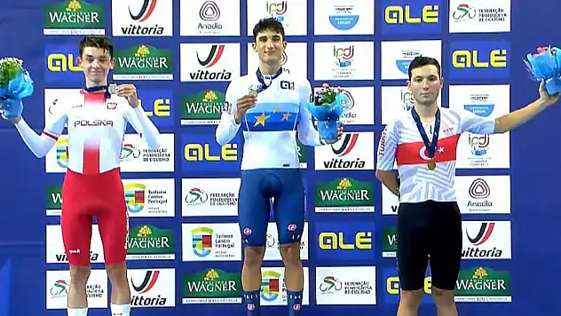 Konyalı sporcudan tarihi başarı