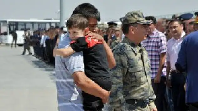 Şehit uzman çavuşun cenazesi Konya'ya getirildi