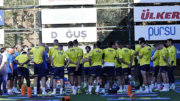 Fenerbahçe'de yeni sezon hazırlıkları sürüyor