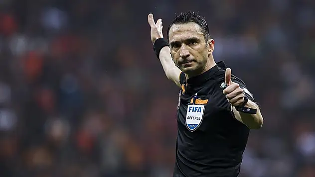 UEFA'dan hakem Abdulkadir Bitigen'e görev