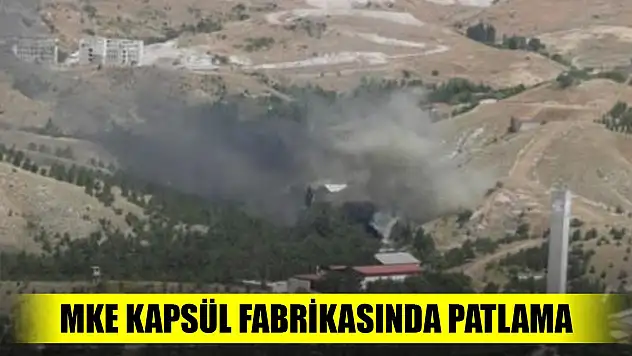 Son Dakika! MKE fabrikasında patlama: 1'i ağır 4 yaralı