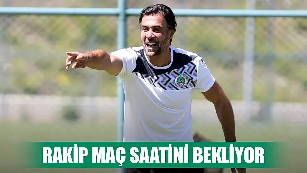 Alanyaspor, Konyaspor maçının saatini bekliyor