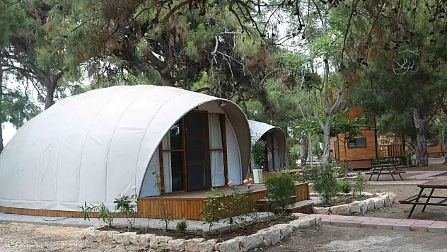 Tatilin yeni trendi glamping ve bungalov evler