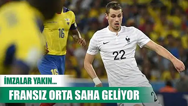 Konyaspor'a Fransız orta saha!
