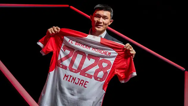 5 yıllık sözleşme imzaladı! Kim Min-Jae'nin yeni takımı...