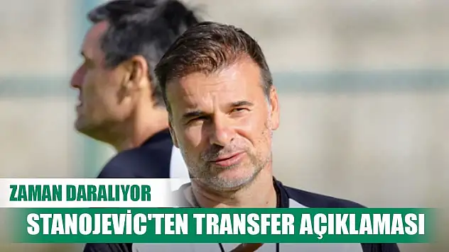 Konyaspor'dan Stanojevic soruları cevapladı!