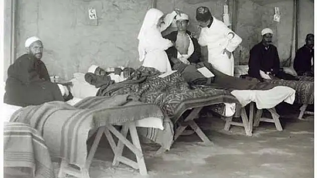 Çanakkale'de ağlatan olay!  Yıllar sonra bu fotoğrafla ortaya çıktı