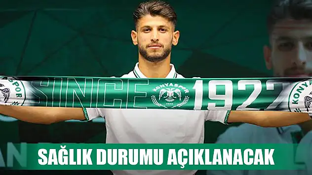 Konyasporlu Kahraman hazırlık maçında sakatlandı!