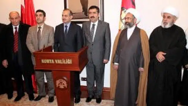 'Konya bizi kardeş gibi ağırladı'