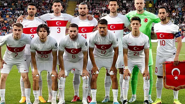 Türkiye'nin FIFA dünya sıralamasındaki yeri değişmedi