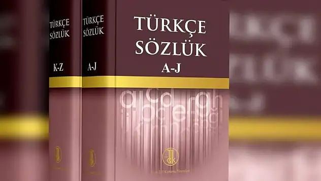 TDK bazı sözcüklerin yazımını değiştirdi! O ilçenin adı güncellendi