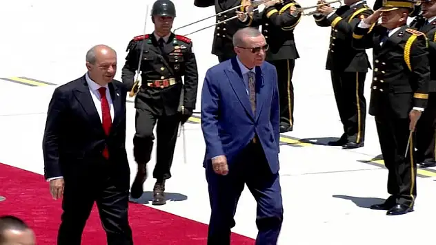 Yeni Ercan Havalimanı açıldı