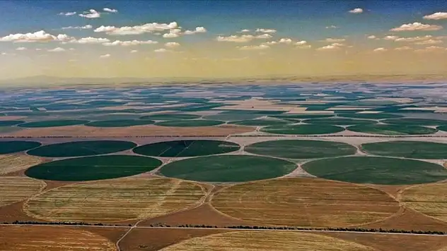 Konya Ovası'nda 190 bin 850 dekar tarımsal alan suyla buluşacak