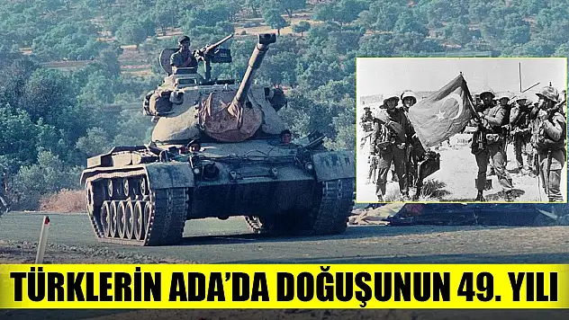 Türklerin Ada'da doğuşunun 49. Yılı