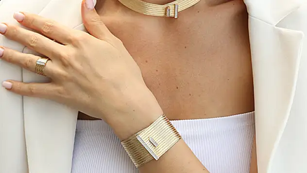 Eşsiz Tasarımlarıyla Trabzon Hasırı Kolyeler Elizi'nde