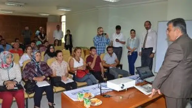 Girişimcilik kursu sona erdi