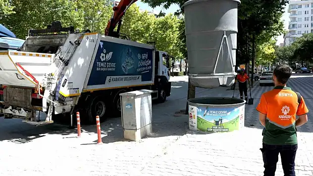 Karatay Belediyesi Akıllı Atık Toplama ve Yönetim Sistemi'ne geçti