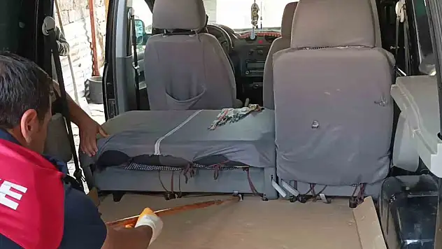 Öyle bir hayvan vardı ki! İtfaiye seferber oldu