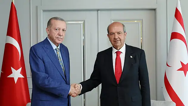 Cumhurbaşkanı Erdoğan, Kuzey Kıbrıs'ta