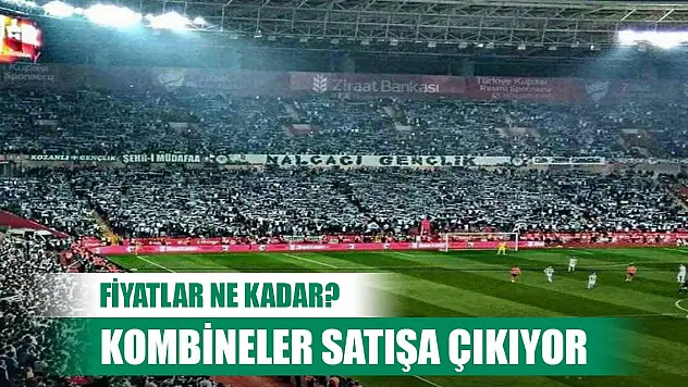 Konyaspor kombine fiyatları belli oldu