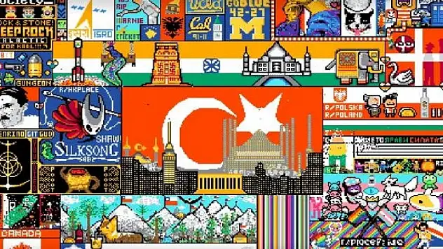 Reddit R place nedir?