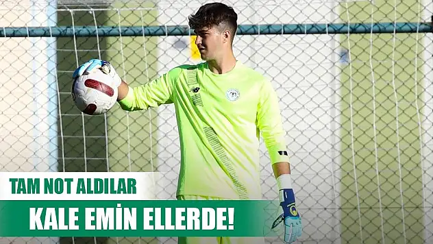 Konyaspor'da kaleciler göze girdi!