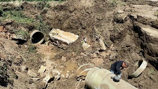 2 gündür su olmayan şehire kötü haber