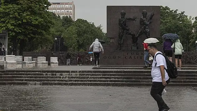 Son 63 yılın en yağışlı ikinci haziranı!