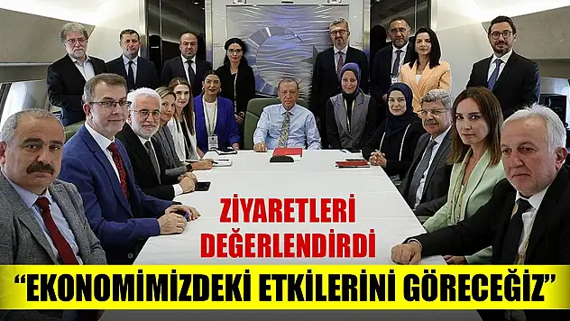 Cumhurbaşkanı Erdoğan: Ekonomimizdeki etkilerini göreceğiz