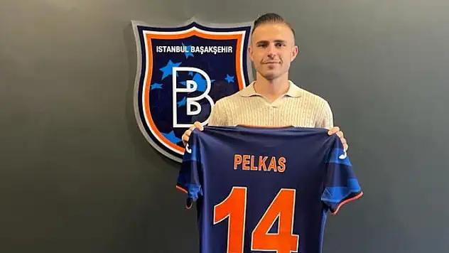 Dimitris Pelkas Başakşehir'de
