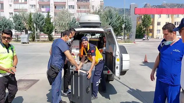 Beyin ölümü gerçekleşen hastanın organları umut oldu