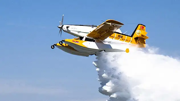 Türkiye Yunanistan'a 2 yangın söndürme uçağı ve 1 helikopter gönderecek