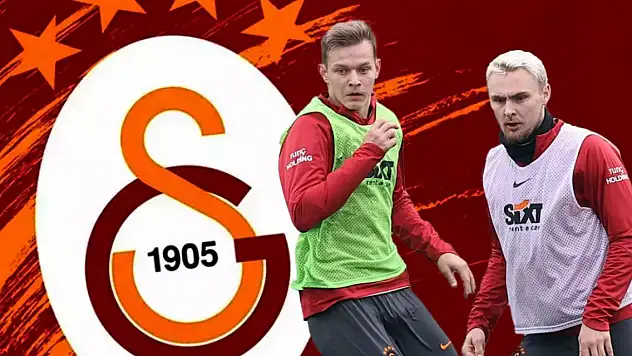 Galatasaray'da sürpriz ayrılık! Danimarkalı savunmacı resmen veda etti