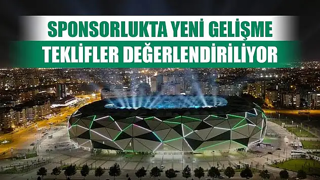 Konyaspor stadyum sponsorluğunda sona yaklaştı