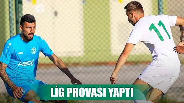 Konyaspor'da Stanojevic lig denemesi yaptı