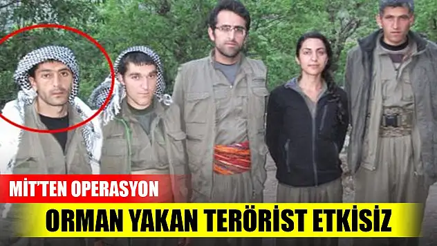 Son Dakika! PKK/KCK-YPS'nin sözde Türkiye sorumlusu etkisiz hale getirildi