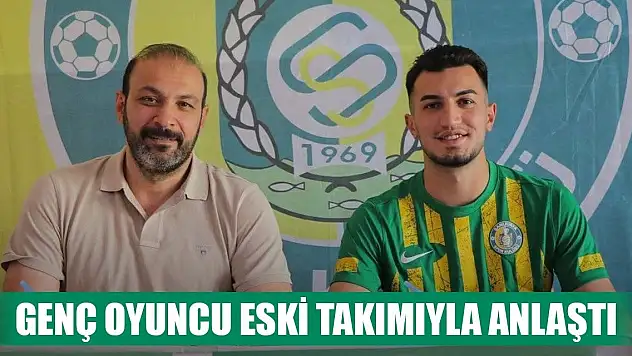 Konyasporlu oyuncu yeniden 1.Lig'e transfer oldu