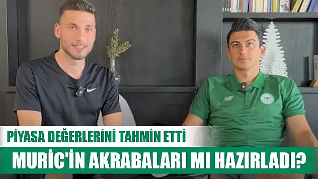 Konyasporlu Soner piyasa değeri tahminlerinde bulundu