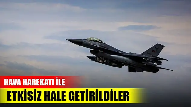 Son Dakika! Metina'da 5 PKK'lı terörist etkisiz hale getirildi