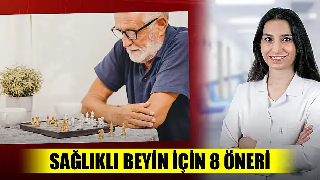 Sağlıklı beyin için 8 öneri... Öğleden sonra bunu sakın yapmayın!