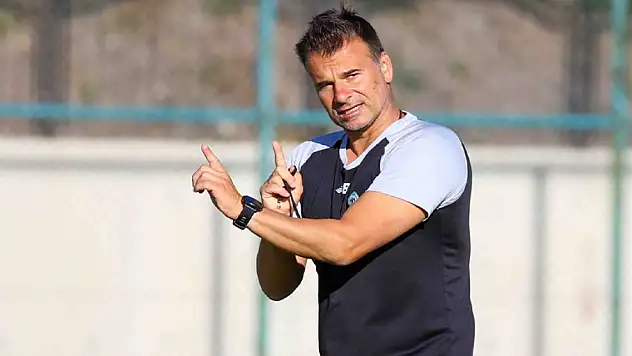 Konyaspor'da Stanojevic, Tadic transferini değerlendirdi