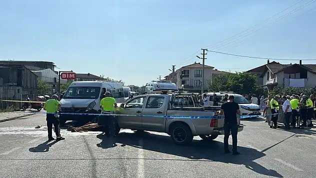 Düzce'de trafik kazası: 1 ölü, 2 yaralı
