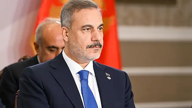 Bakan Fidan İran Dışişleri Bakanı ile görüştü