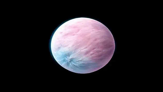 Pamuk şeker kadar yumuşak yeni gezegen keşfedildi