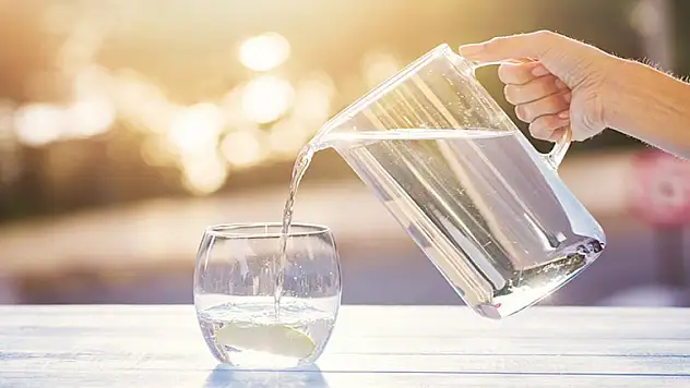 Sıcak havalarda su tüketimi hayati önem taşıyor