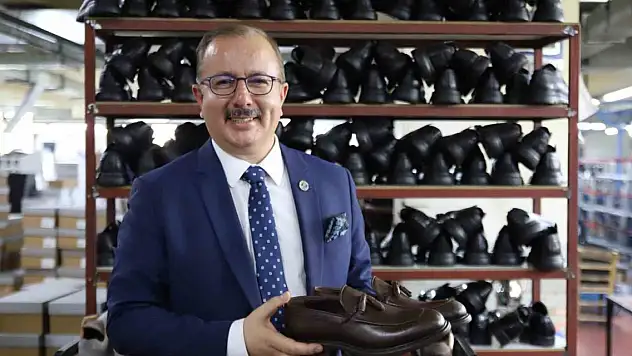 Rus-Ukrayna savaşı ile Avrupalı ülkeler yönünü Gaziantepli ayakkabı üreticilerine çevirdi