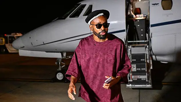 Cedric Bakambu İstanbul'da