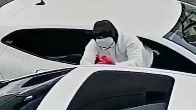 Hayalet ekran hırsızlığı kamerada